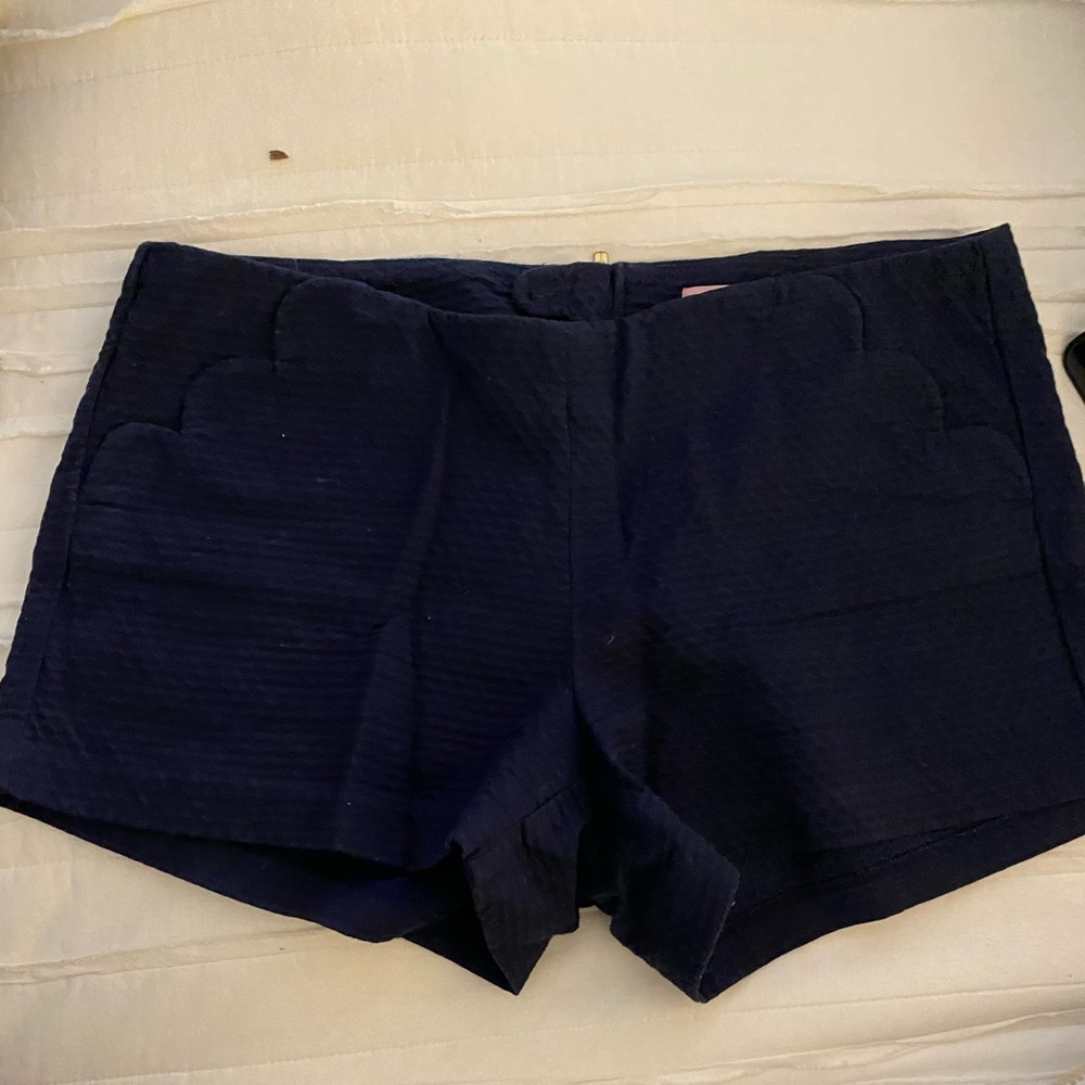 Navy Lilly Pulitzer shorts